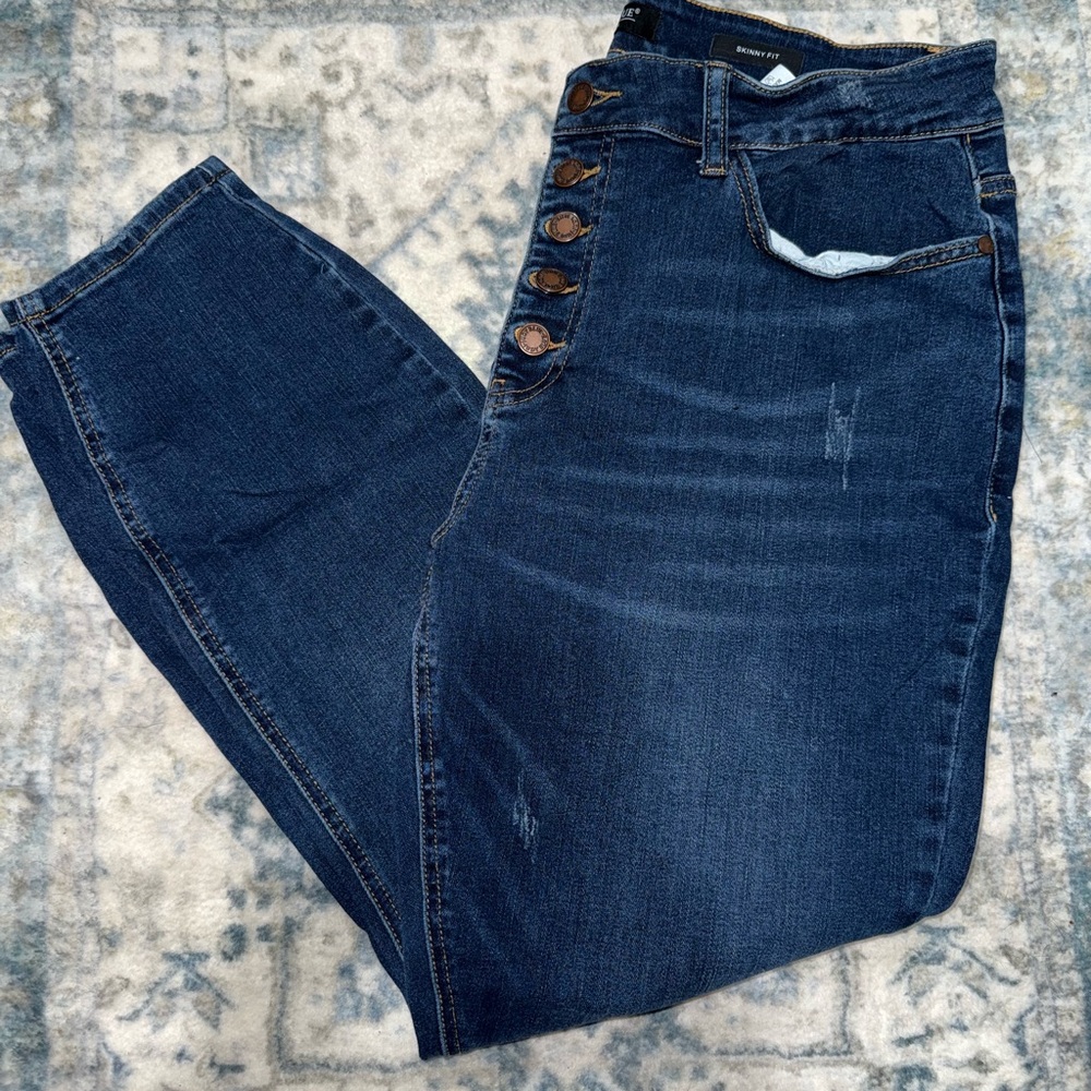 Judy Blue High Rise Dark Blue Jeans